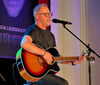 Thomas Lapschansky beim Benefizkonzert  