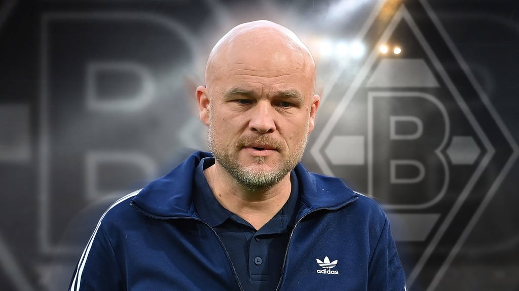 Neuer starker Mann in Mönchengladbach: Rouven Schröder.