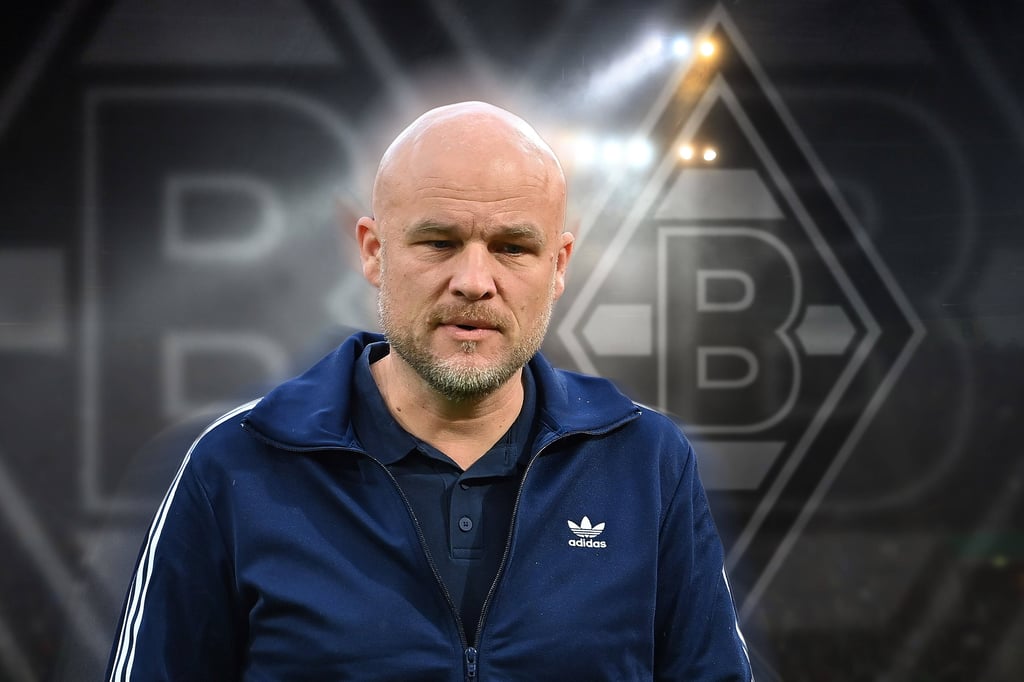 Neuer starker Mann in Mönchengladbach: Rouven Schröder.