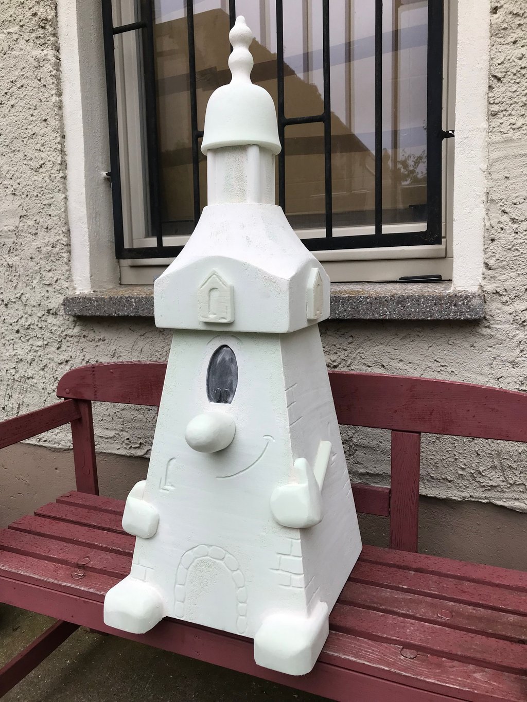 Nach dem Halli soll jetzt auch Magda eine Bronzefigur bekommen. Die Gießform ist bereits fertig.