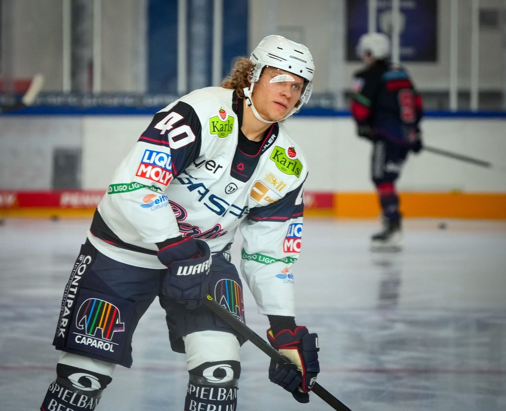 Korbinian Geibel fehlt den Eisbären mehrere Monate. (Archivbild)