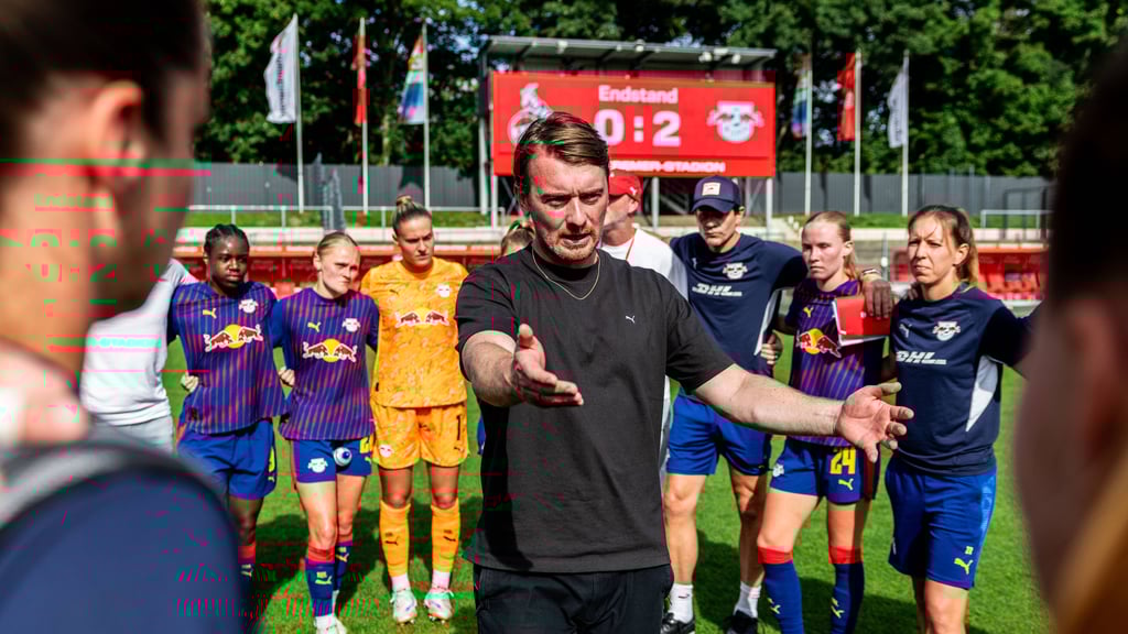 Der Trainer spricht: Jonas Stephan bleibt bei RB.