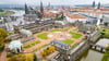 Der Zwinger zählt mit bis zu fünf Millionen Besuchern pro Jahr zu den Wahrzeichen von Dresden.