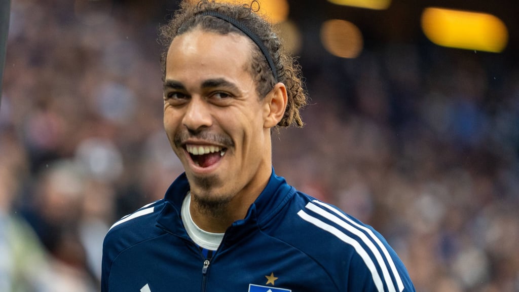 Yussuf Poulsen will gegen RB sein Comeback für den HSV feiern.