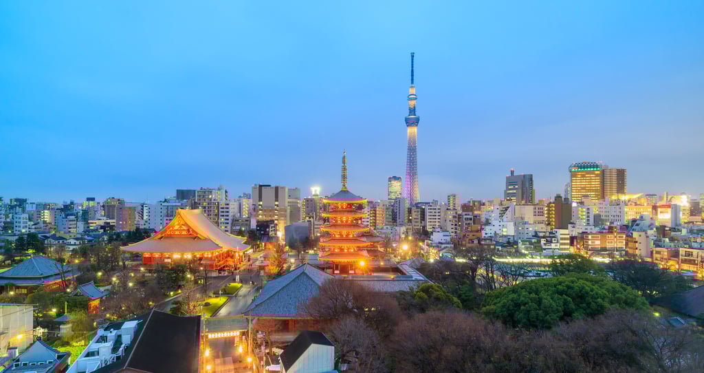 Auch in Tokio waren die Landtagsabgeordneten aus Sachsen-Anhalt unterwegs.
