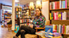  Friederike Brundiers ist  mit ihrer Buchhandlung „Der Esel auf dem Dach“ seit Juli in der Collegienstraße 27 ansässig. 