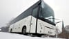 2016 parkten immer wieder  Busse der Bundeswehr mit Geflüchteten auf dem Robert-Schuman-Platz in Bitterfeld. Doch Reisebusse müssen auch künftig weiterfahren. 