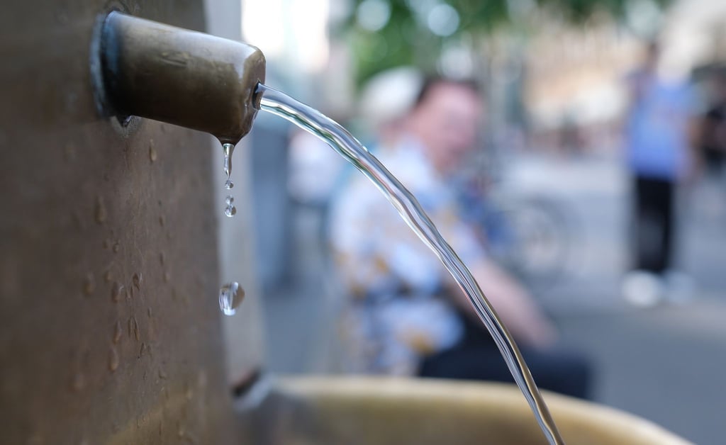 Trinkbrunnen sorgen im Sommerhalbjahr für Erfrischung. (Archivbild)