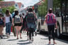 Deutschlandtickets für Schüler werden im Burgenlandkreis derzeit als gesperrt angezeigt.
