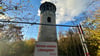 Vom Austbergturm bei Benzingerode können Wanderer normalerweise einen Panoramablick auf Wernigerode, den Brocken, den Regenstein und das Nachbardorf Heimburg samt der Altenburg genießen.