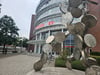 Die Sparkasse MagdeBurg mit ihrer Zentrale in der Lübecker Straße in Magdeburg.