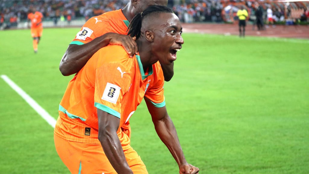 Yan Diomande gab einen traumhaften Einstand.