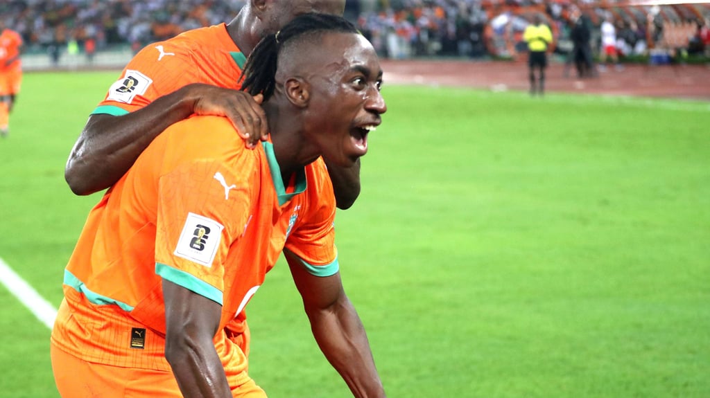 Yan Diomande gab einen traumhaften Einstand.