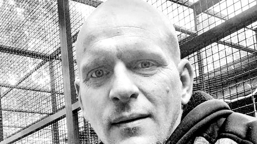 Fabian Mizerny bei einem Ausflug in den Tierpark Klötze.