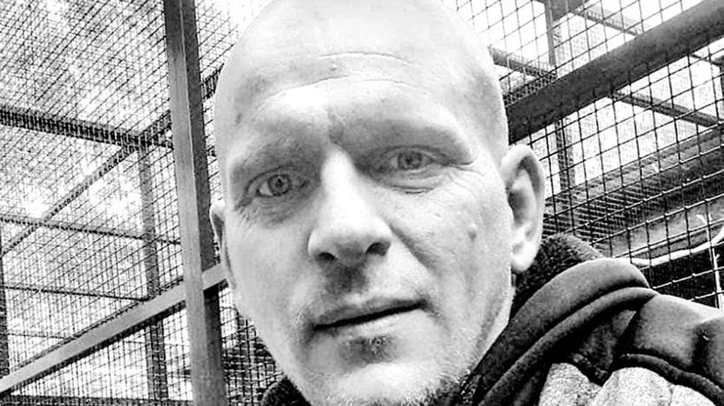 Fabian Mizerny bei einem Ausflug in den Tierpark Klötze.