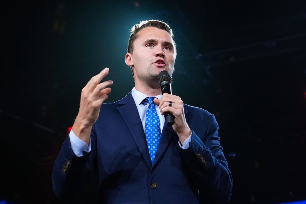 Charlie Kirk wurde im vergangenen Monat erschossen. (Archivbild)