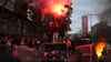 Vereinzelt kam es in Barcelona bei einer Demonstration gegen Israels militärisches Vorgehen im Gazastreifen zu Gewalt.