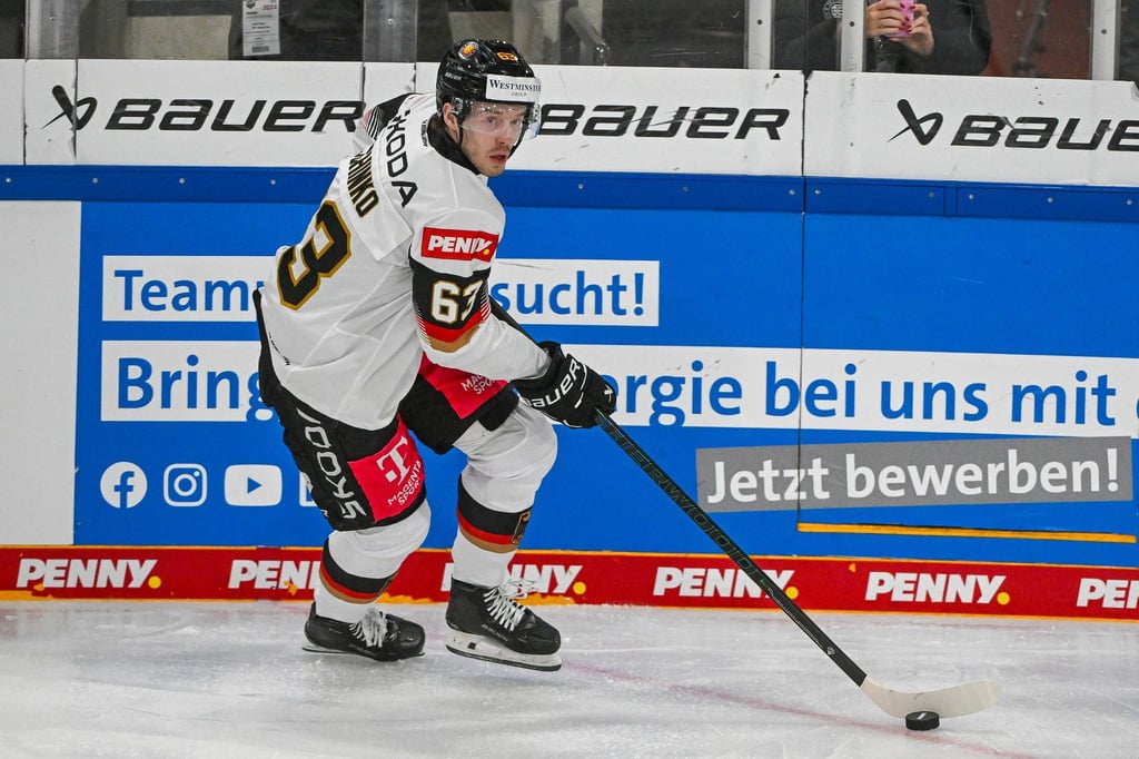 Eishockey-Nationalspieler Luis Schinko hielt es nicht lange in München aus. (Archivfoto)