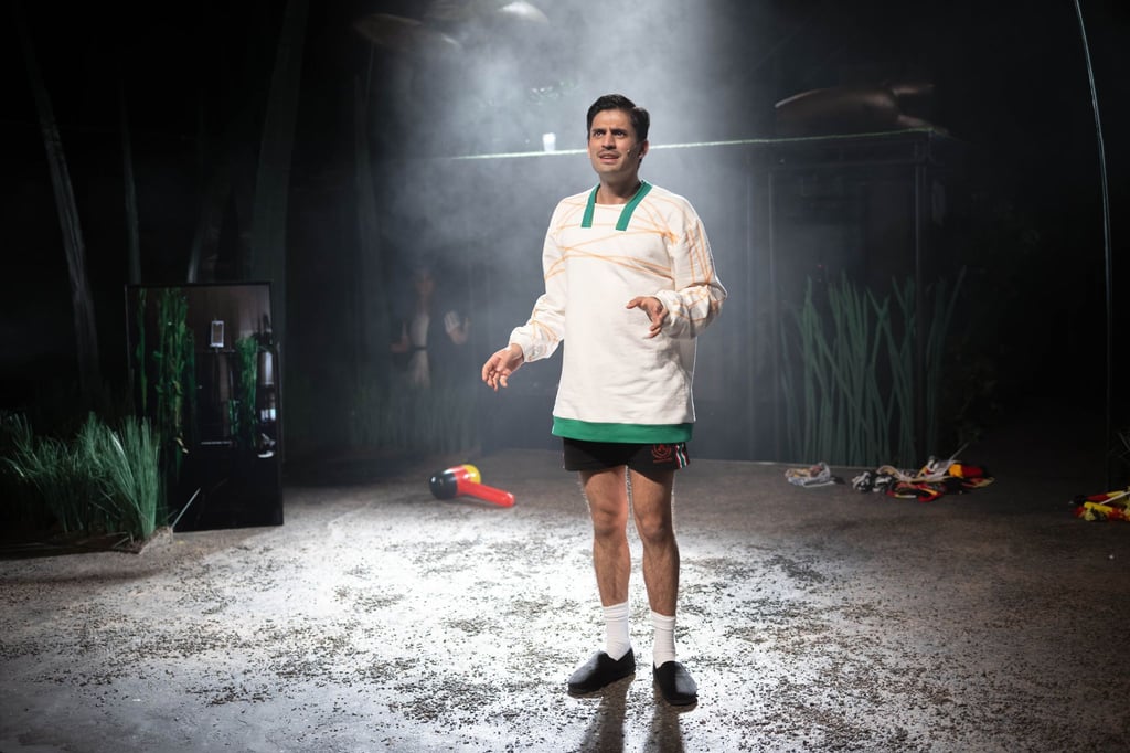 Mesut Özil als Bühnenfigur: Die Geschichte des Fußball-Weltmeisters wird in Bremen als Theaterstück aufgeführt.