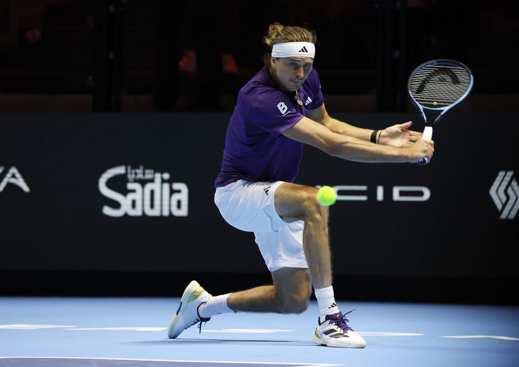 Kassierte die nächste Niederlage gegen seinen Angstgegner: Alexander Zverev.