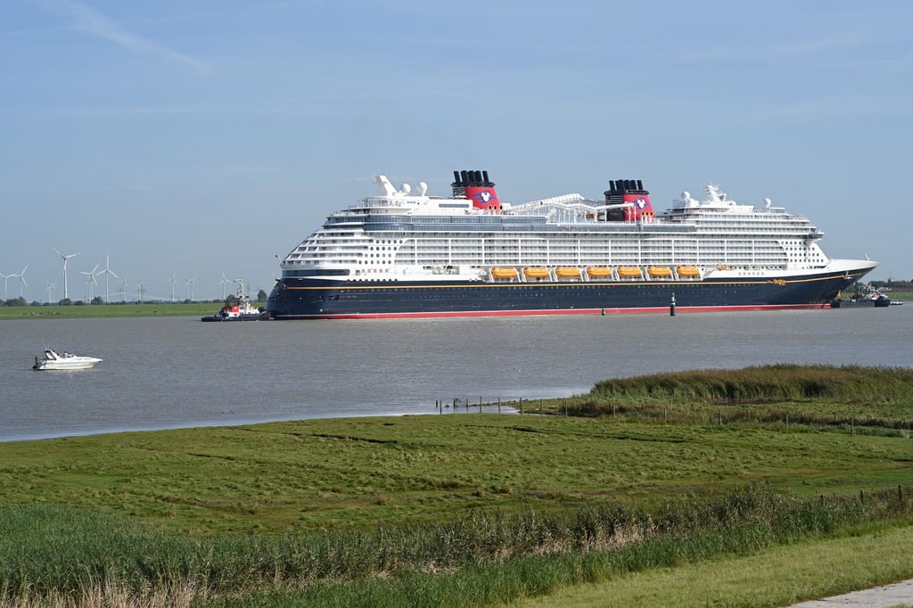 Die „Disney Destiny“ ist das jüngste von der Meyer Werft fertiggestellte Kreuzfahrtschiff. (Archivfoto)