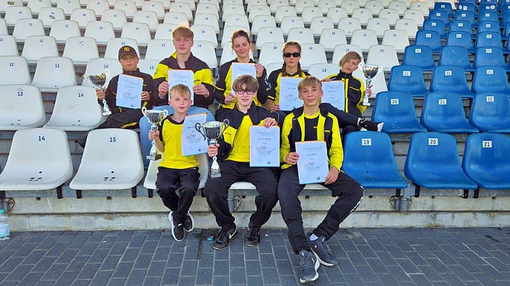 Die erfolgreichen Wittenberger Sportler