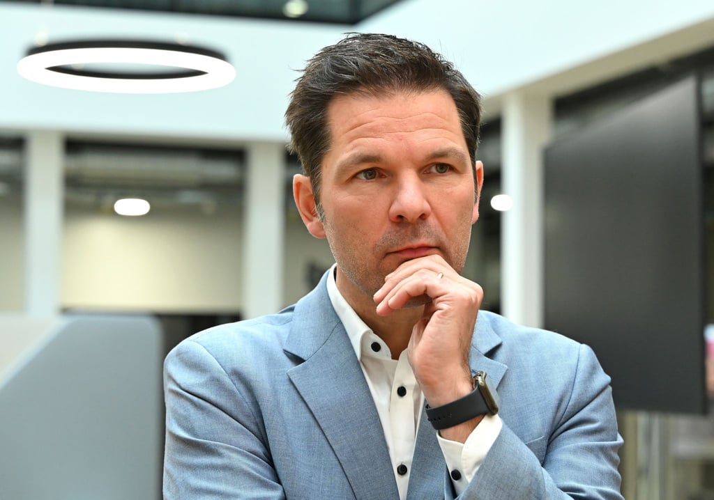 SPD-Politiker Steffen Krach hat als junger Mann Zivildienst gemacht.