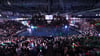 Blick in die Getec-Arena, die bei Heimspielen des SCM nahezu immer ausverkauft ist. Sie ist dringend sanierungsbedürftig.