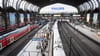 Der Zugverkehr ist am Hauptbahnhof stark eingeschränkt. (Archivbild)