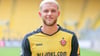 Neu beim TSV Havelse: Tom Berger, hier im Trikot von Dynamo Dresden (Archivbild)