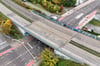 Die Ringbrücke an der Brenneckestraße in Magdeburg wird früher als erwartet abgerissen.