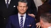 Hegseth hatte Probleme mit seinem Flug.