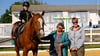 Ein Highlight im Schulalltag der Sine-Cura-Schule Gernrode. Jeden Montag kommen Schüler zum Reiten nach Blankenburg, so wie hier der neunjährige Ben unter Anleitung von Übungsleiterin Andrea Sternberg vom Verein der Pferdesport- und Naturfreunde sowie Josephine Wunsch vom Lebenshilfe-Hort.