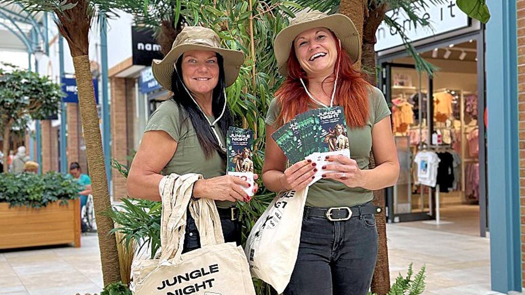 Das Halle Leipzig The Style Outlets lädt am Donnerstag zum aufregenden Jungle Day ein.