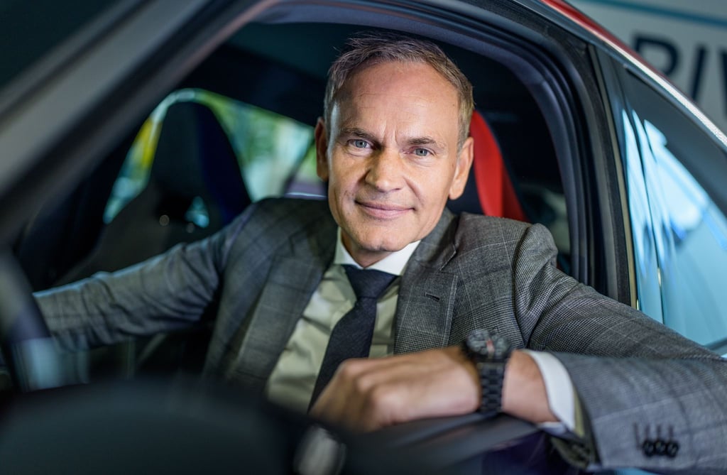 VW-Konzernchef Blume: Die Autoindustrie befindet sich in „stürmischen Zeiten“.