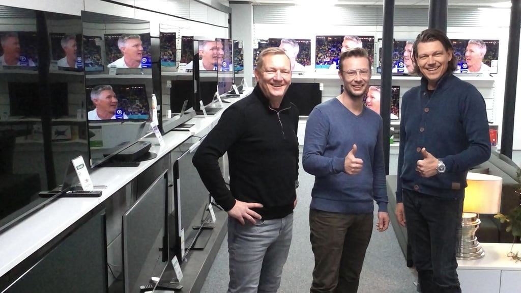 Das Team von „EP:Jordan“: Torsten Jordan, Patrik Sauer und Christian Hanke.
