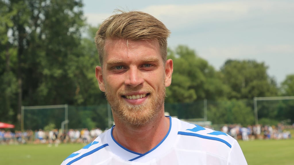 Es gefällt Marcus Mathisen so sehr, nun Vater zu sein.