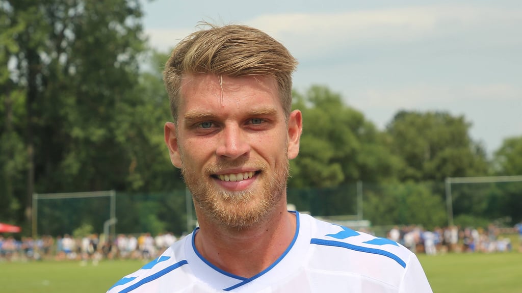 Es gefällt Marcus Mathisen so sehr, nun Vater zu sein.