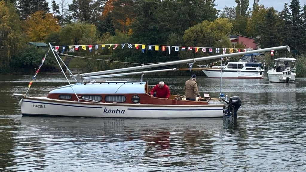 Ein letztes Mal sind die Mitglieder des Wassersportvereins Parey/Elbe beim Abfahren unterwegs gewesen.