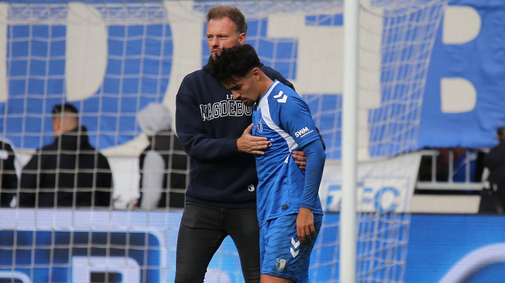 Gewiss wird Laurin Ulrich Markus Fiedler beim 1. FC Magdeburg vermissen.