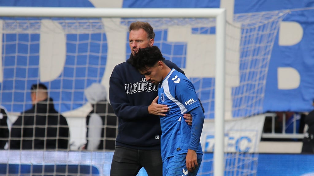 Gewiss wird Laurin Ulrich Markus Fiedler beim 1. FC Magdeburg vermissen.