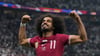 Lieferte zwei Assists im entscheidenden Spiel: Akram Afif.