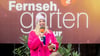 Andrea Kiewel nimmt es mit Humor: Die Moderatorin vertauschte im "ZDF-Fernsehgarten" zwei Bundesländer.