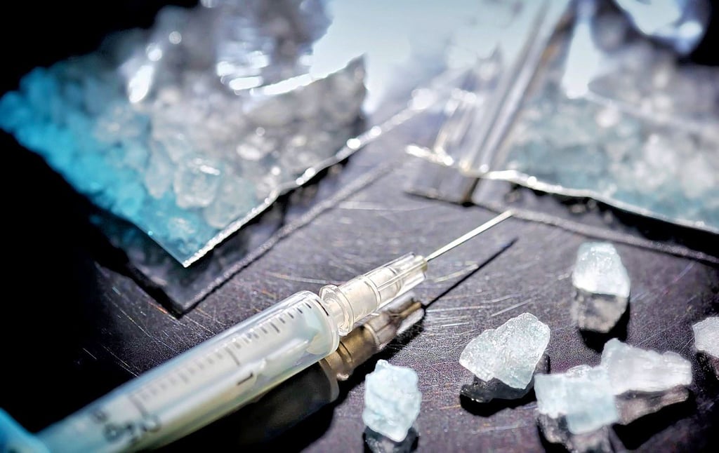 Crystal Meth zählt zu den Hauptdrogen im Saalekreis.