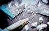Crystal Meth zählt  zu den Hauptdrogen im Saalekreis.  