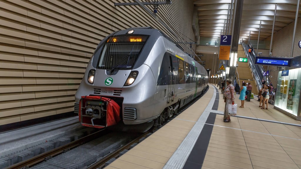City-Tunnel in Leipzig: Vorerst kein Anschluss nach Naumburg.