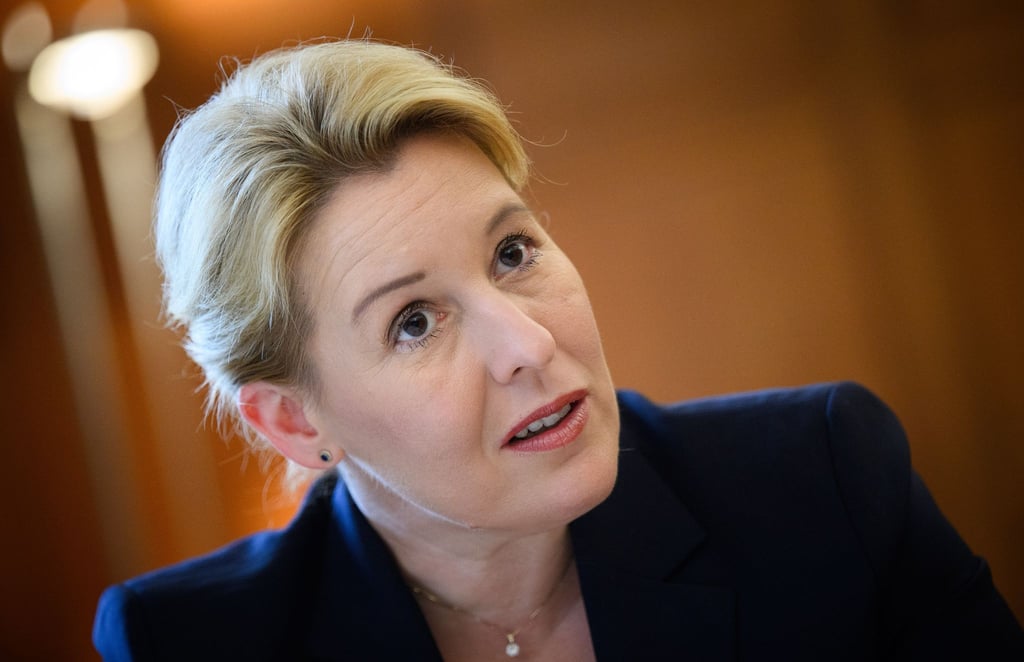 Für Wirtschaftssenatorin Franziska Giffey ist Berlin besser als sein Ruf. (Archivbild)