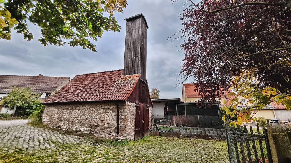 Die Liedersdorfer kämpfen um die Ansicht ihres alten Schlauchturms.