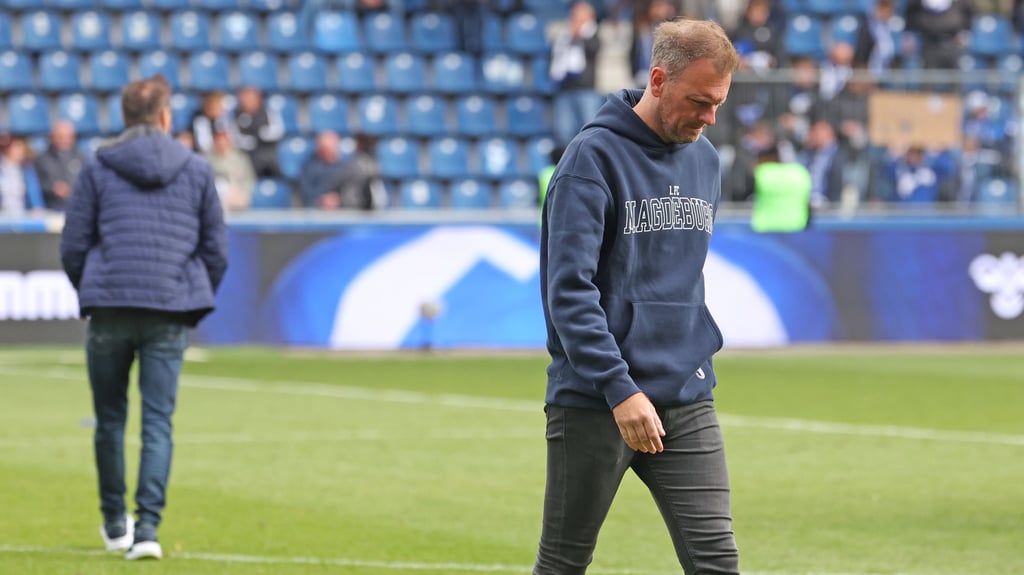 Die Zusammenarbeit von Sportchef Otmar Schork und Trainer Markus Fiedler endete beim 1. FC Magdeburg schon nach acht Ligapartien.