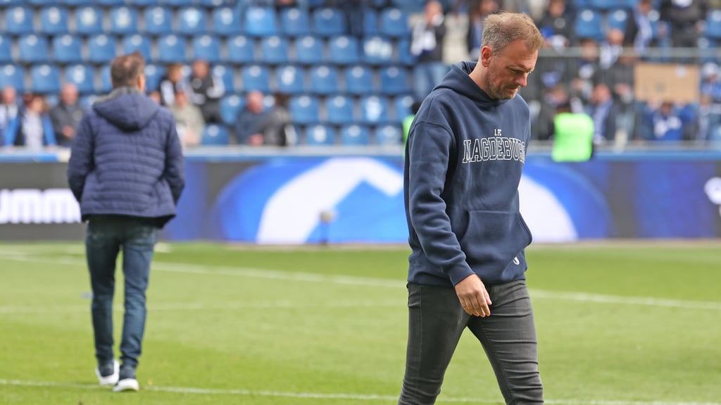 Die Zusammenarbeit von Sportchef Otmar Schork und Trainer Markus Fiedler endete beim 1. FC Magdeburg schon nach acht Ligapartien.